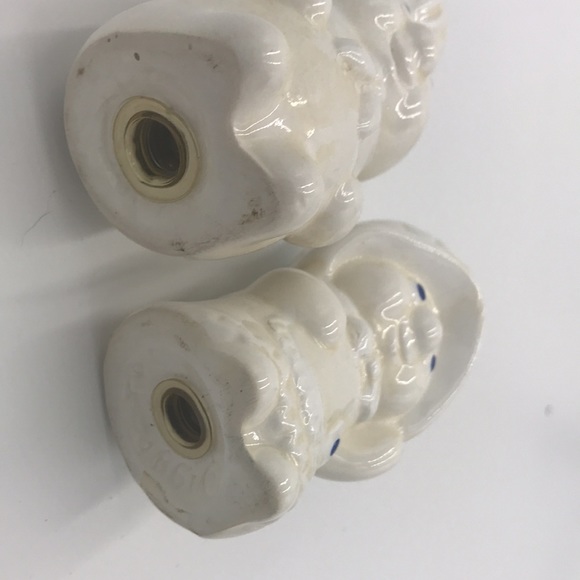 ❤️Vintage Pillsbury dough boy and girl salt and pepper shakers. So unique! - Picture 6 of 7
